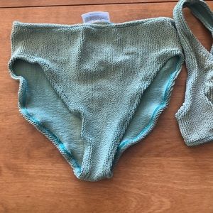 YouSwim sage two piece swim suit in sage